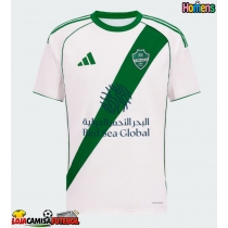 Camisa de Futebol Al-Ahli Equipamento Secundário 2025-26 Manga Curta